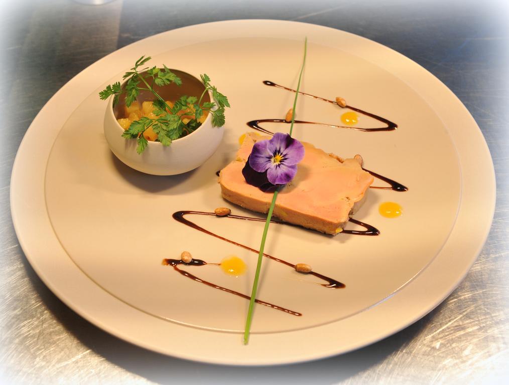 Restaurant A L'Aigle Hotel Wimmenau Bagian luar foto
