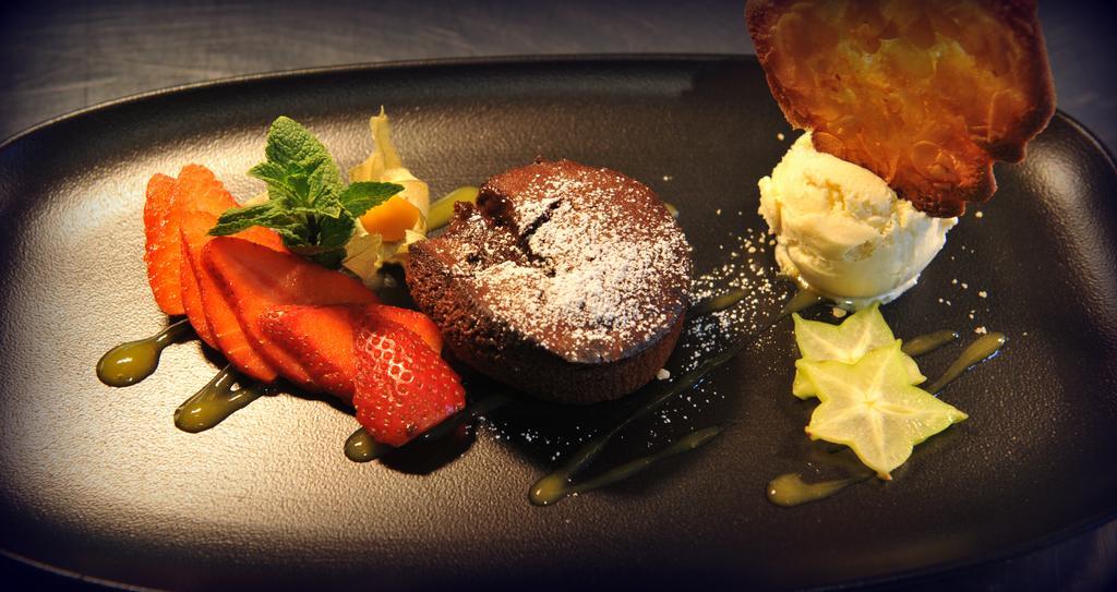 Restaurant A L'Aigle Hotel Wimmenau Bagian luar foto